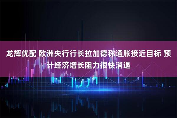 龙辉优配 欧洲央行行长拉加德称通胀接近目标 预计经济增长阻力很快消退